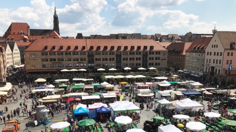 Nürnberger Marktplatz