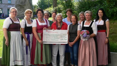 Rohrdorfer Landrauen spenden