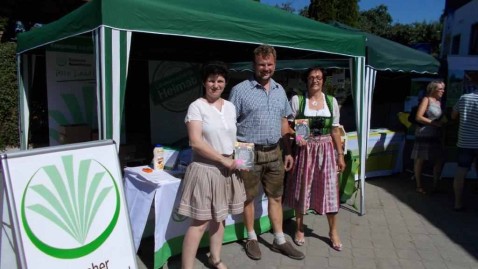 Infostand BBV-Rottal-Inn