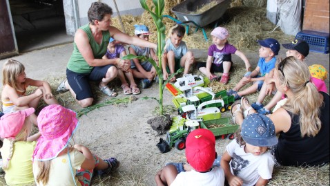 2019_ Kindertag auf Bauernhöfen