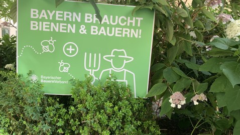 Bauern und Bienen