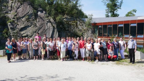 Gruppenbild der Landfrauen