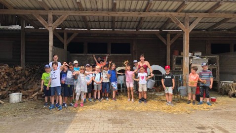 Kinder, Landfrauen machen Schule 2019, EFF Michaela Ehrlich