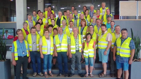 Reisegruppe aus Cham bei Horsch