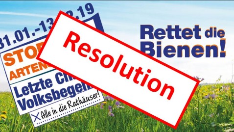 Artenvielfalt Resolution