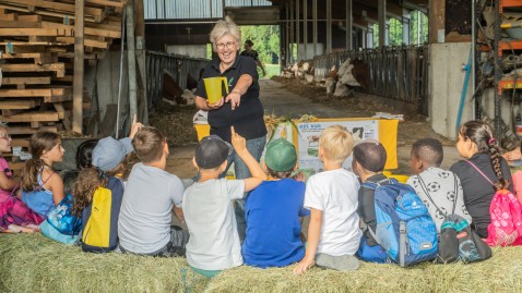 Landfrauen machen Schule