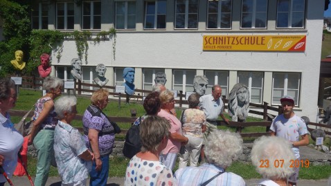 Austraglerfahrt Schnitzschule Elbigenalp