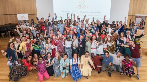 Teilnehmerinnen und Teilnehmer des Internationalen Seminars