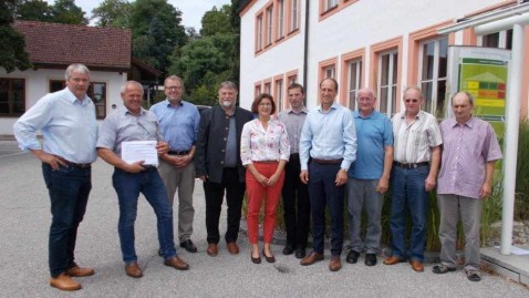 Vertreter BBV und WBV