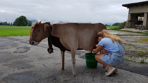 Kuhmelkspiel beim Kindertag 2019