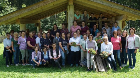 Ortsbäuerinnen Gruppenfoto