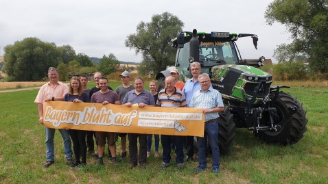 Schleppertour Landkreis Haßberge