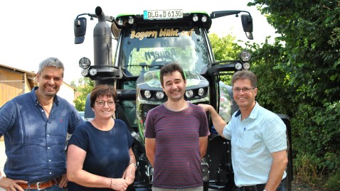 Schleppertour Landkreis Rhön-Grabfeld