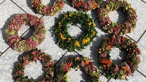 Kränze Artenvielfalt
