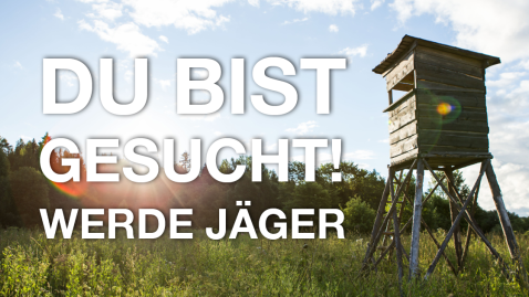 Werde Jäger