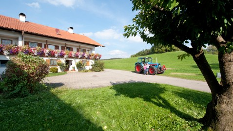 Bauernhaus in Bayern