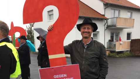 Kreisobmann Bodmaier bei der Agrarministerkonferenz