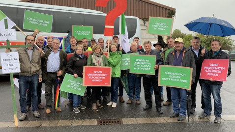 Protest Niederbayern