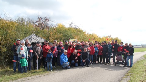 Landfrauen Wandertag