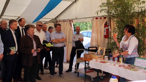 Ehrengäste und Kreisbäuerin Energyfestival Pfarrkirchen