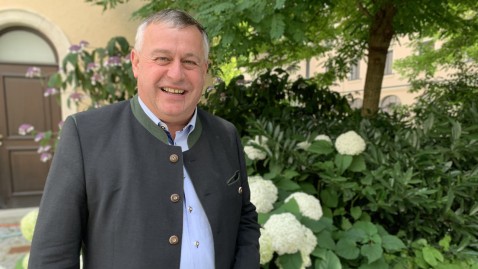 Bauernpräsident Walter Heidl