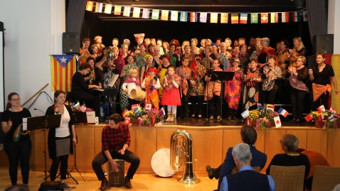 Chorjubiläum Landfrauenchor Forchheim