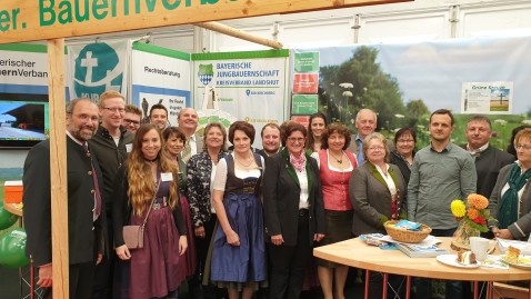 Stand des Bayerischen Bauernverbandes