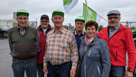 Demo Mainz Gruppe Kreisverband Rhön-Grabfeld