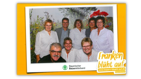 Gruppenfoto KV Rhön-Grabfeld Mainfrankenmesse