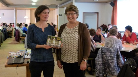 Stephanie Ertl, Verbraucherservice und Rosmarie Maier, Kreisbäuerin