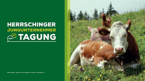 Tierhaltung auf der Jungunternehmertagung 2020