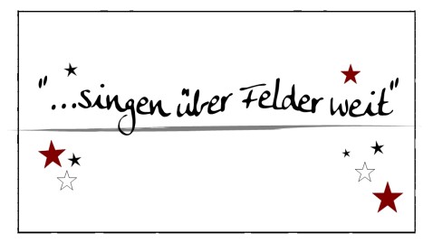 Singen über Felder weit_Benefizkonzert BBV Rhön-Grabfeld