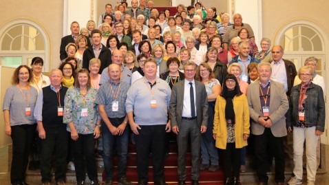 Gruppenbild im Landtag