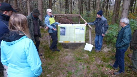 Waldbegang Arge Jagd Scheuring 2019