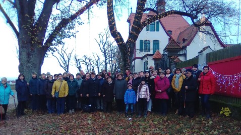 Landfrauen auf Gut Wolfgangshof