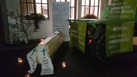 Das Ende der Landwirtschaft?