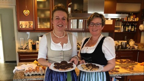 Anita Painhofer und Elisebeth Seeger
