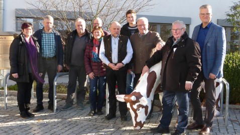 Politikergespräch mit Kreisvorstandschaft