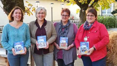 Vorstellung der Kochbücher zur Unterstützung der KDBH