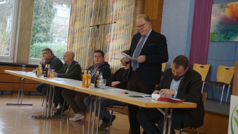lokale Abgeordnete, Mittag, Michelbach, Böhm Busch