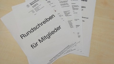 aktuelles Rundschreiben 