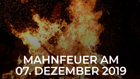 Mahnfeuer