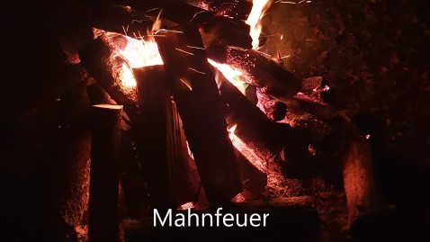 Mahnfeuer