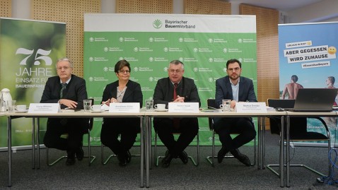 Bayerischer Bauernverband Neujahrspressegespräch 2020