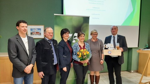 Ehrenamt beim Neujahrsempfang