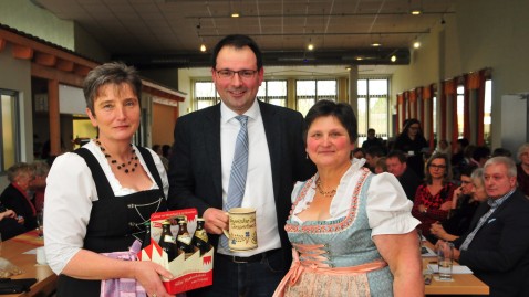 Bayreuther Landfrauentag Martin Schöffel