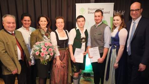 Gipfeltreffen beim Kreisbauerntag