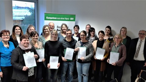 Teilnehmer Assistenz im Agrarbüro