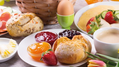 Frühstücksteller