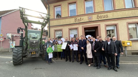Landwirtschaft spricht mit Minister Söder